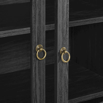 Tessa Tall Arched Storage Display Cabinet