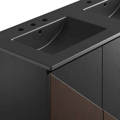 Alchemist 48" Double Sink Bathroom Vanity