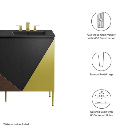 Alchemist 48" Double Sink Bathroom Vanity