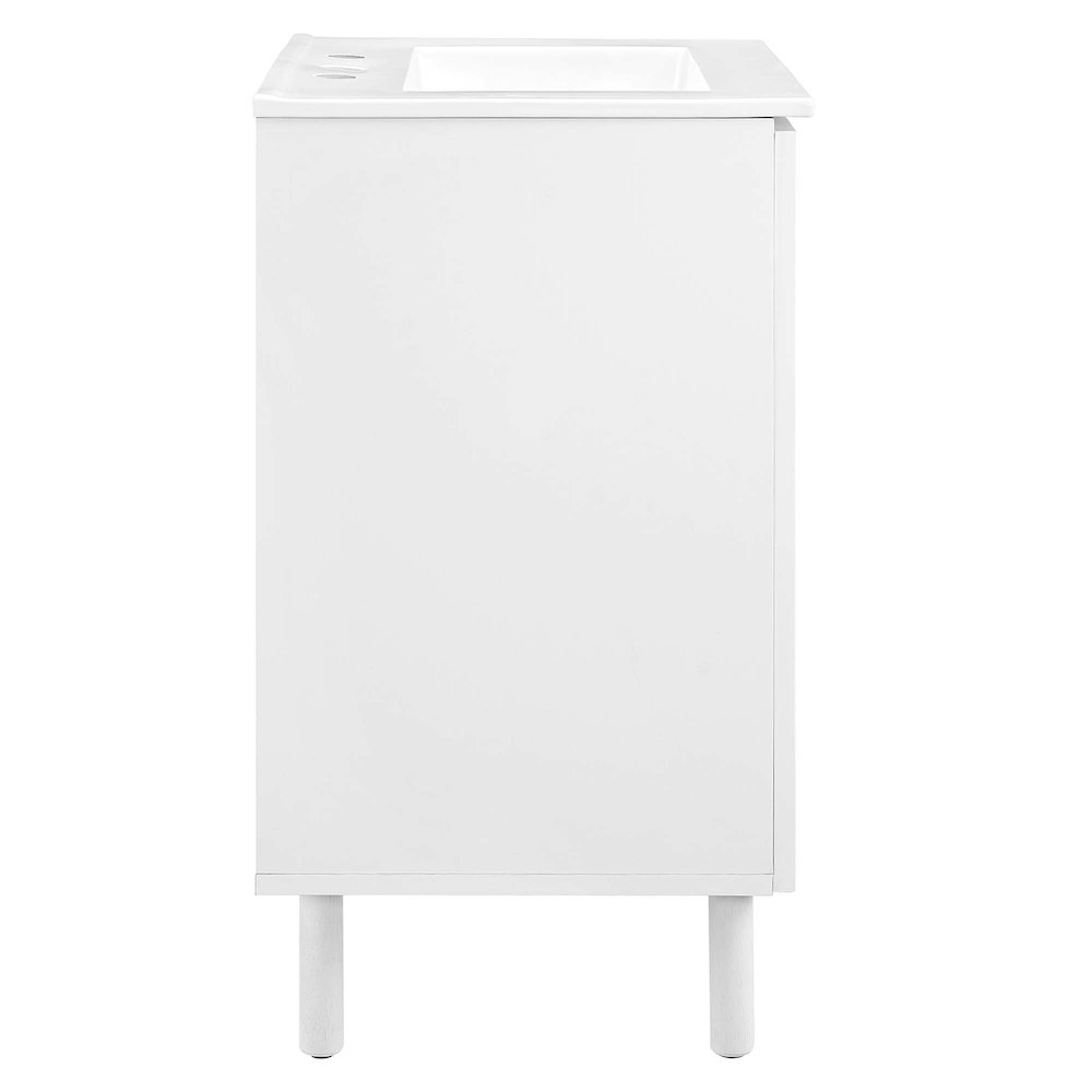 Calla 24" Perforated Metal Bathroom Vanity