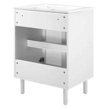 Calla 24" Perforated Metal Bathroom Vanity