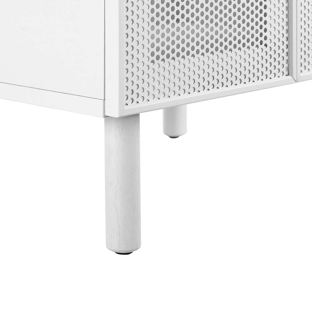 Calla 24" Perforated Metal Bathroom Vanity