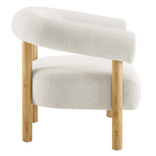 Sable Upholstered Fabric Armchair