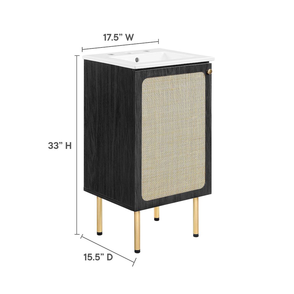 Chaucer 18" Bathroom Vanity