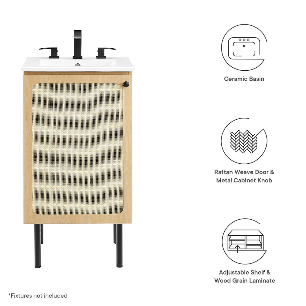 Chaucer 18" Bathroom Vanity