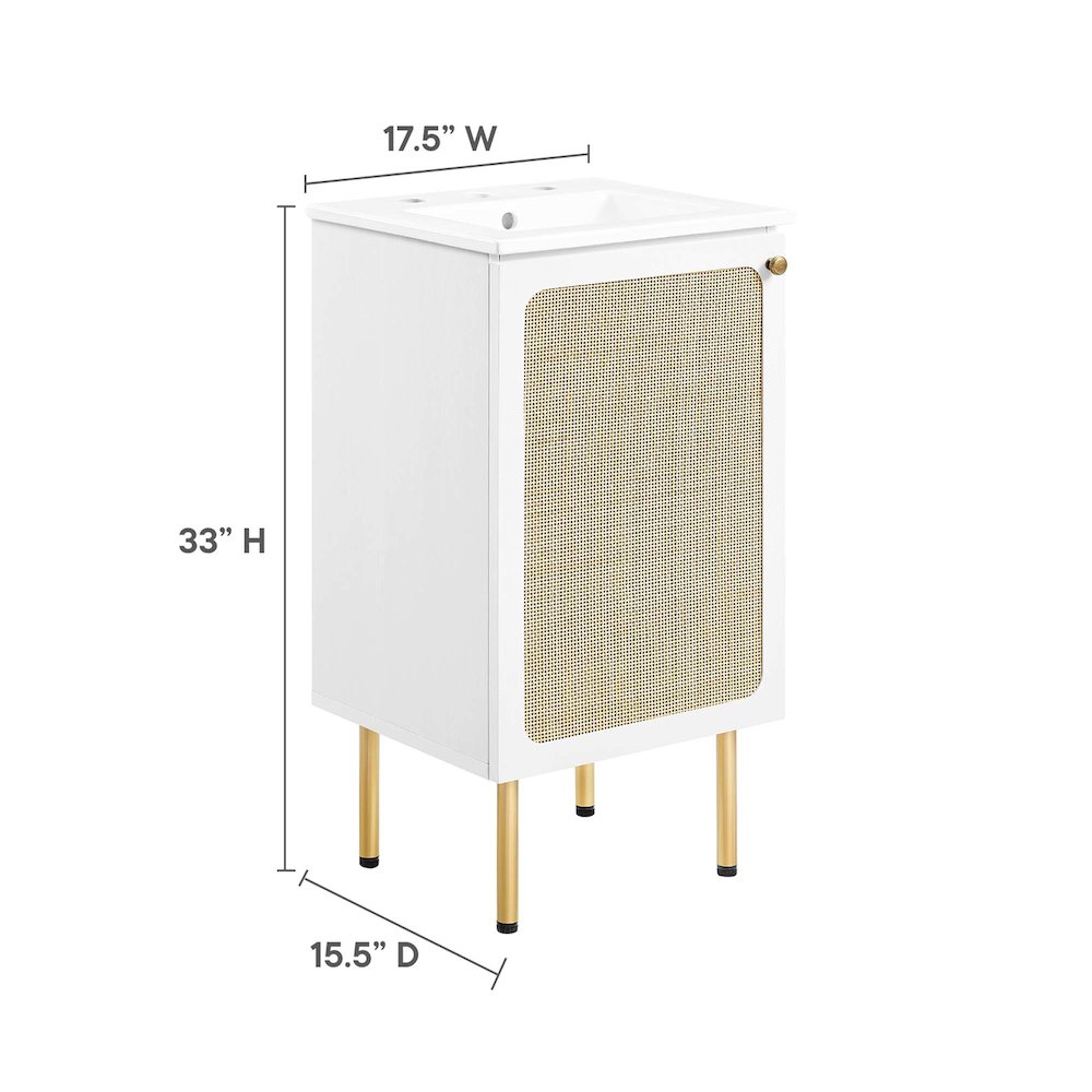 Chaucer 18" Bathroom Vanity