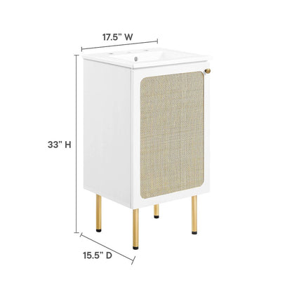 Chaucer 18" Bathroom Vanity