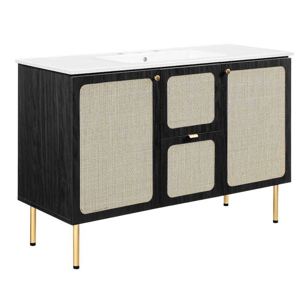 Chaucer 48" Single Sink Bathroom Vanity