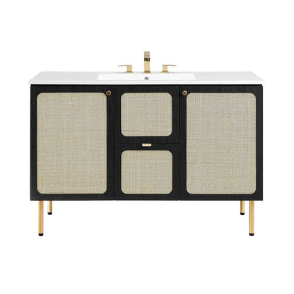 Chaucer 48" Single Sink Bathroom Vanity