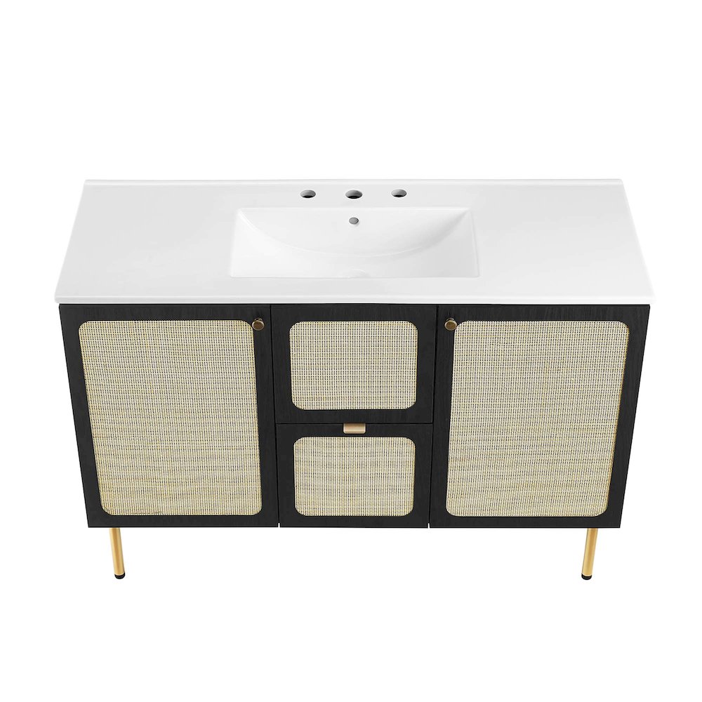 Chaucer 48" Single Sink Bathroom Vanity