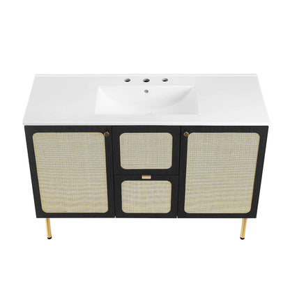 Chaucer 48" Single Sink Bathroom Vanity