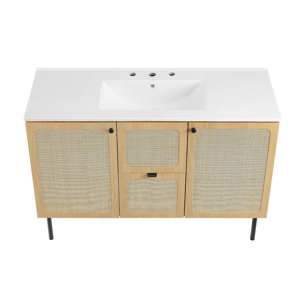 Chaucer 48" Single Sink Bathroom Vanity