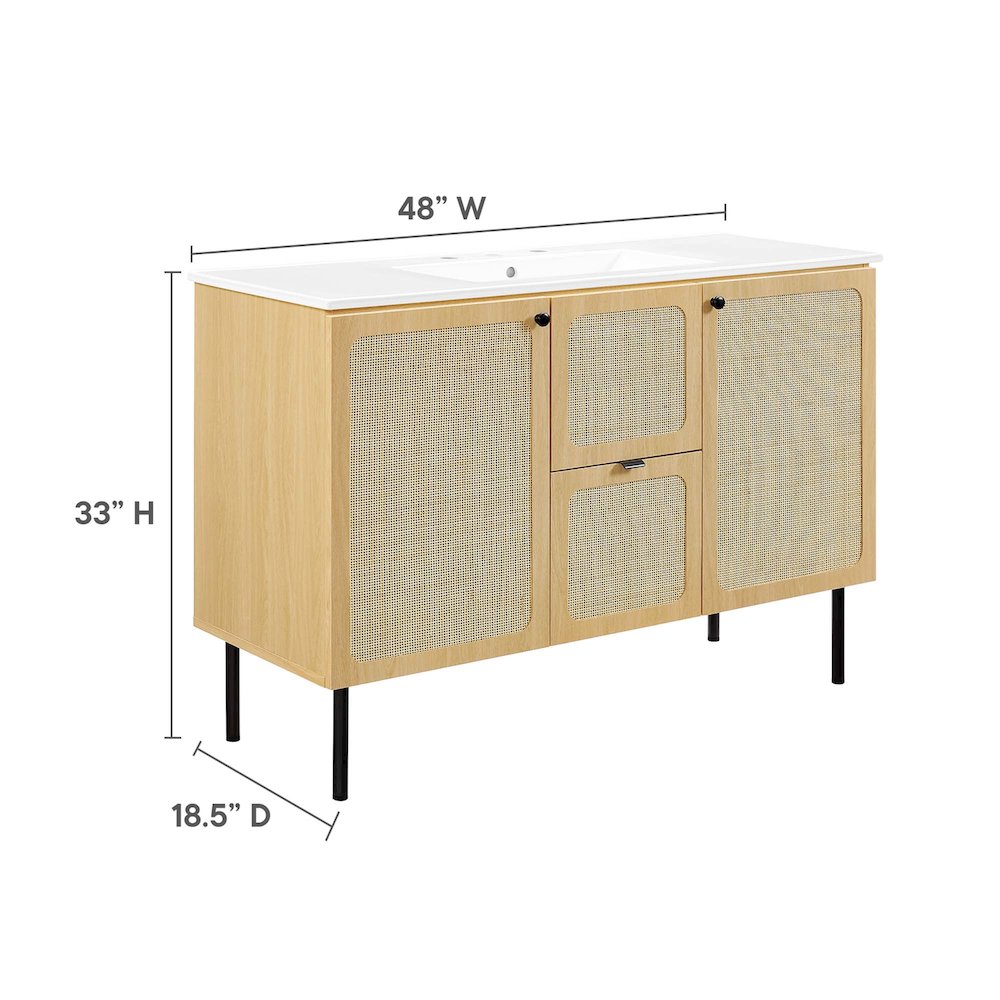 Chaucer 48" Single Sink Bathroom Vanity