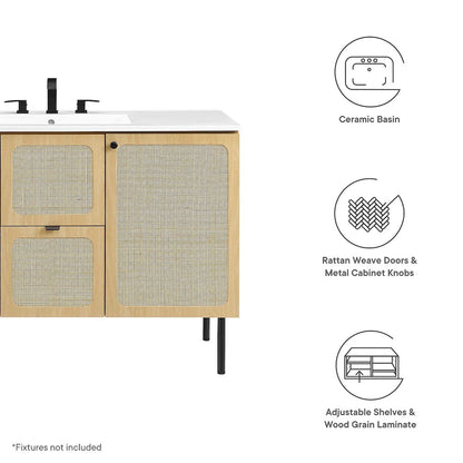 Chaucer 48" Single Sink Bathroom Vanity