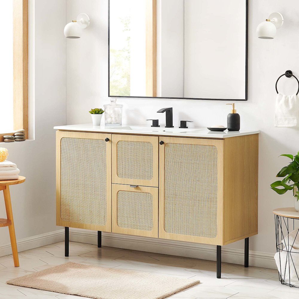 Chaucer 48" Single Sink Bathroom Vanity