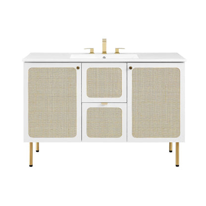 Chaucer 48" Single Sink Bathroom Vanity