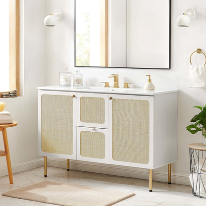 Chaucer 48" Single Sink Bathroom Vanity