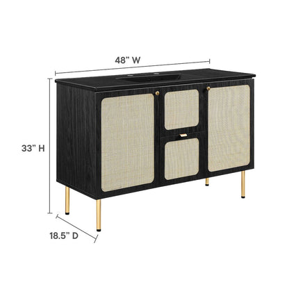 Chaucer 48" Single Sink Bathroom Vanity