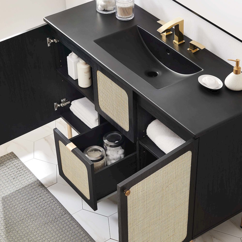 Chaucer 48" Single Sink Bathroom Vanity