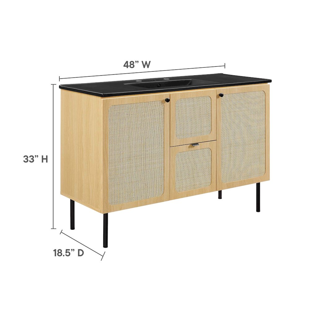 Chaucer 48" Single Sink Bathroom Vanity