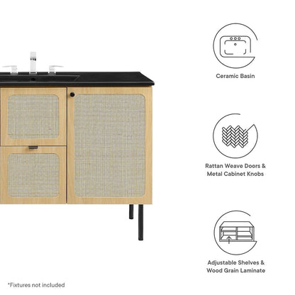 Chaucer 48" Single Sink Bathroom Vanity