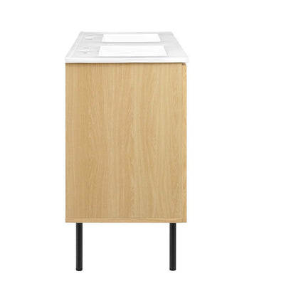 Chaucer 48" Double Sink Bathroom Vanity