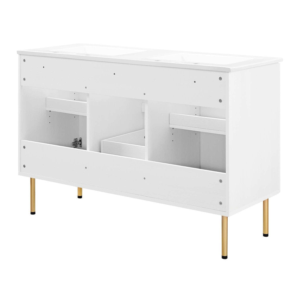 Chaucer 48" Double Sink Bathroom Vanity