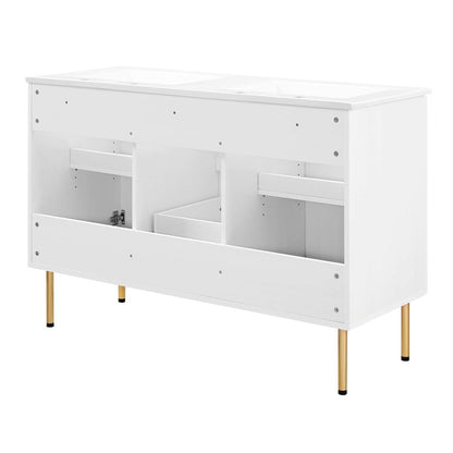 Chaucer 48" Double Sink Bathroom Vanity