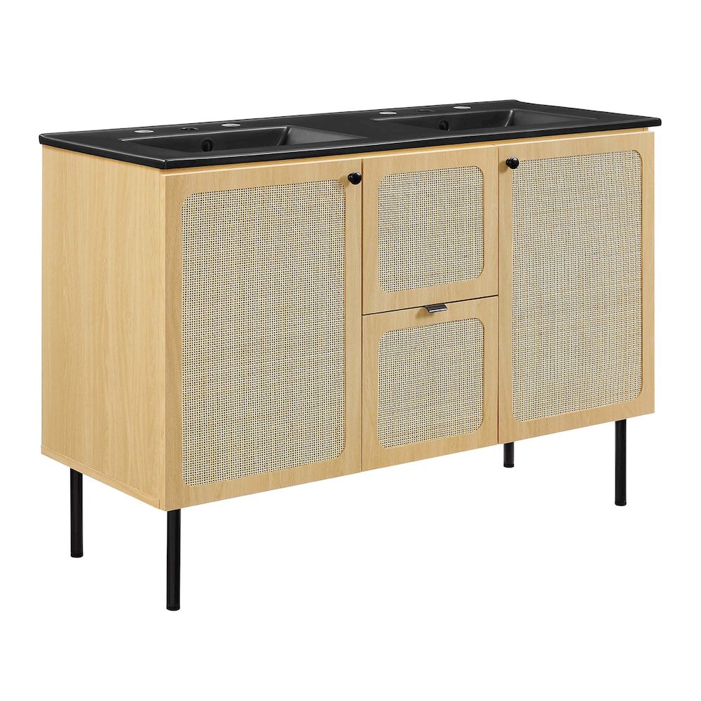 Chaucer 48" Double Sink Bathroom Vanity