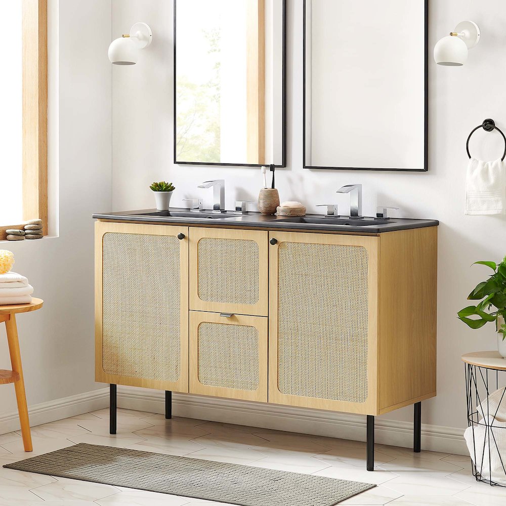 Chaucer 48" Double Sink Bathroom Vanity