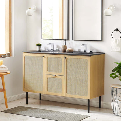 Chaucer 48" Double Sink Bathroom Vanity
