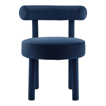 Toulouse Performance Velvet Dining Chair - Set of 2
