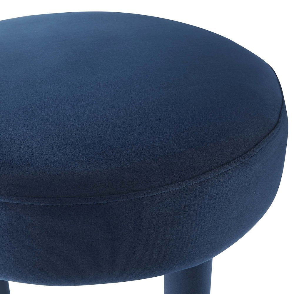 Toulouse Performance Velvet Bar Stool Set of 2