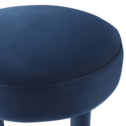 Toulouse Performance Velvet Bar Stool Set of 2