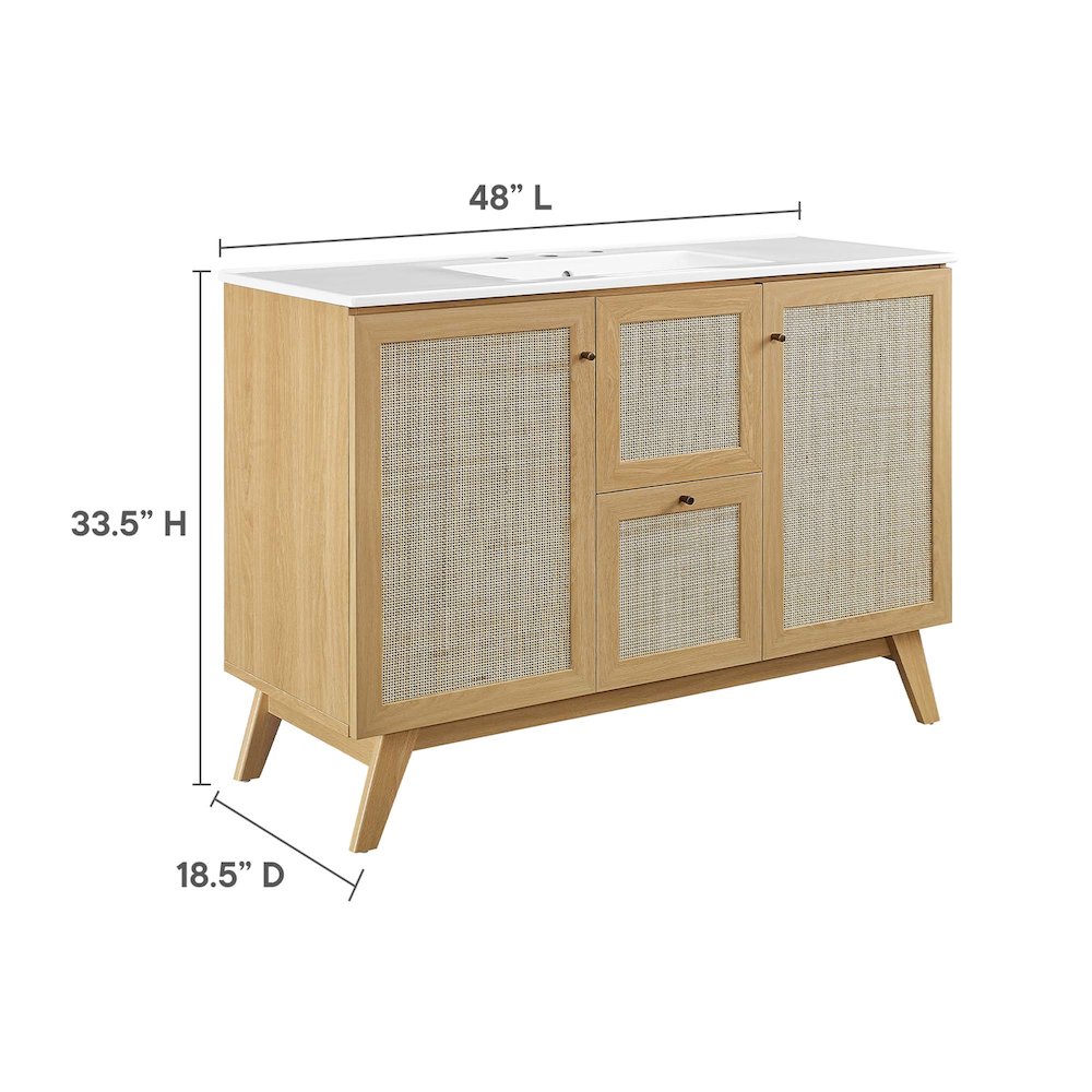 Soma 48” Single Sink Bathroom Vanity