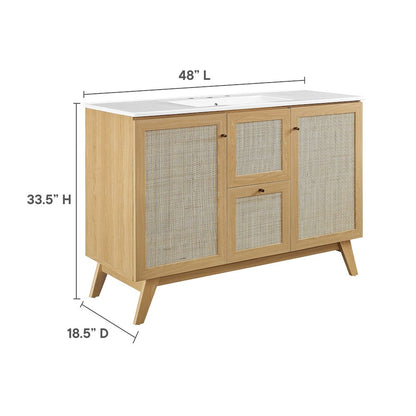 Soma 48” Single Sink Bathroom Vanity