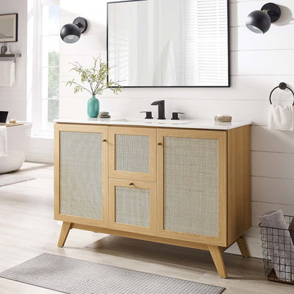 Soma 48” Single Sink Bathroom Vanity