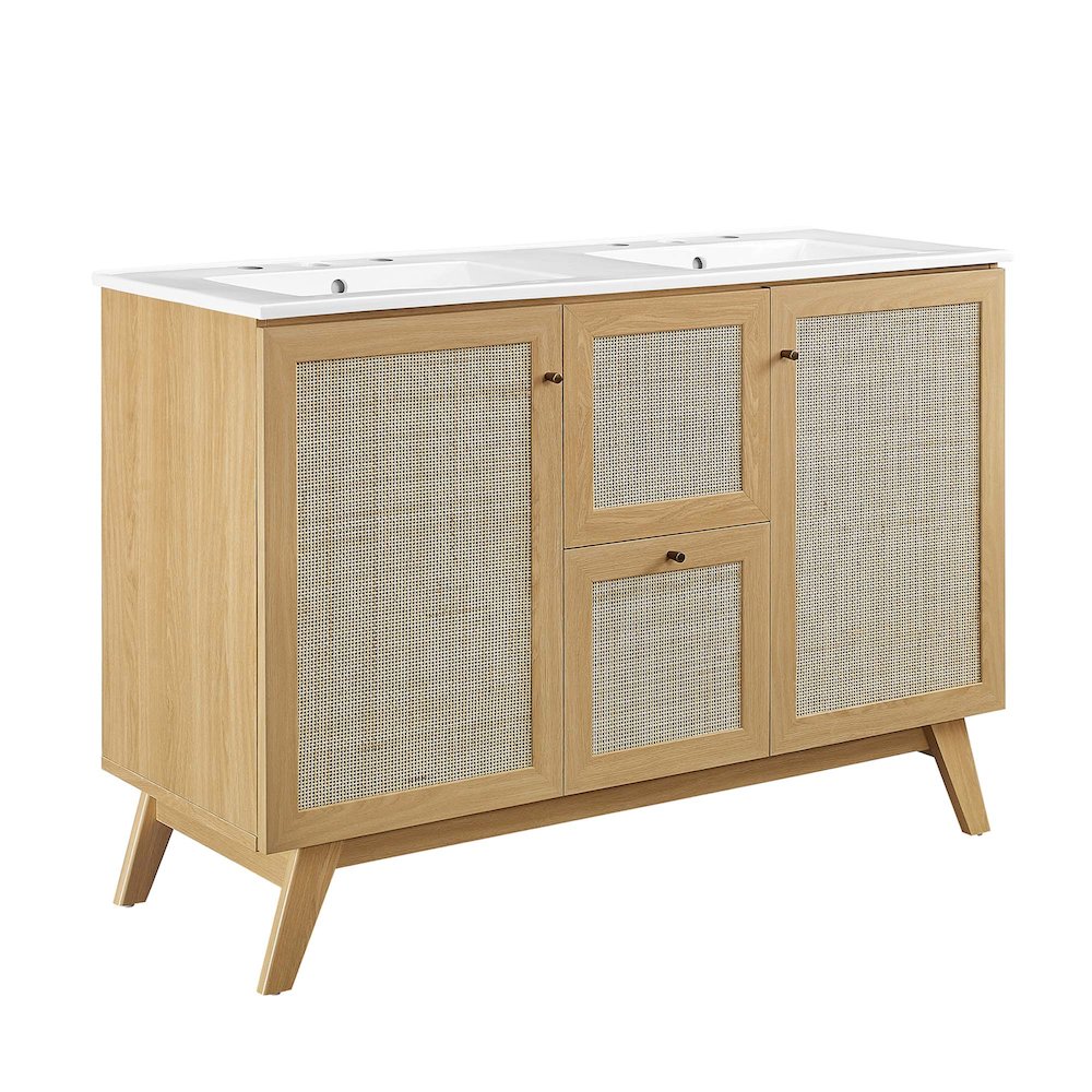 Soma 48” Double Sink Bathroom Vanity