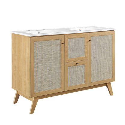 Soma 48” Double Sink Bathroom Vanity