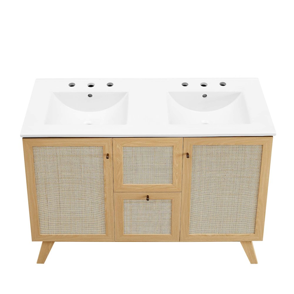 Soma 48” Double Sink Bathroom Vanity