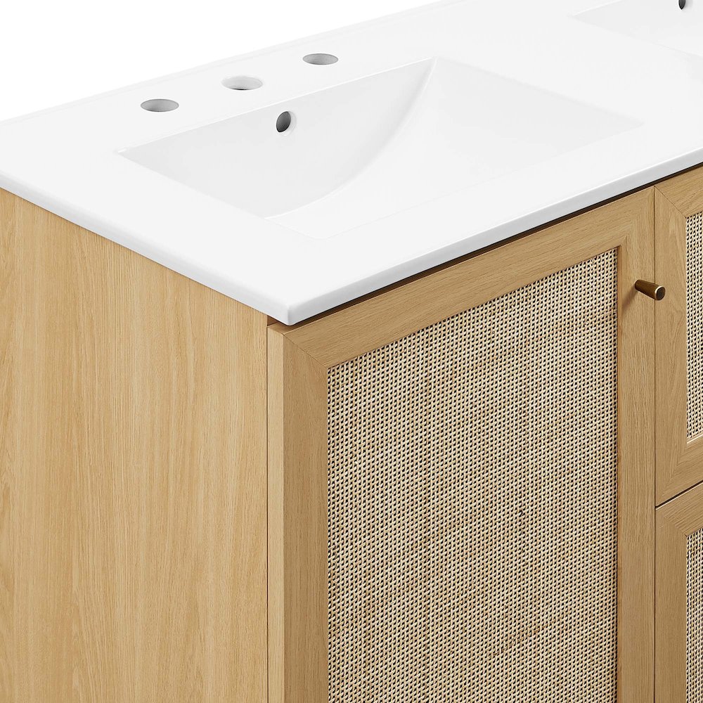 Soma 48” Double Sink Bathroom Vanity