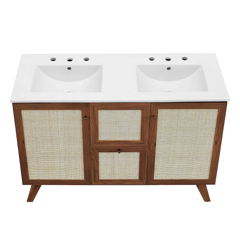 Soma 48” Double Sink Bathroom Vanity
