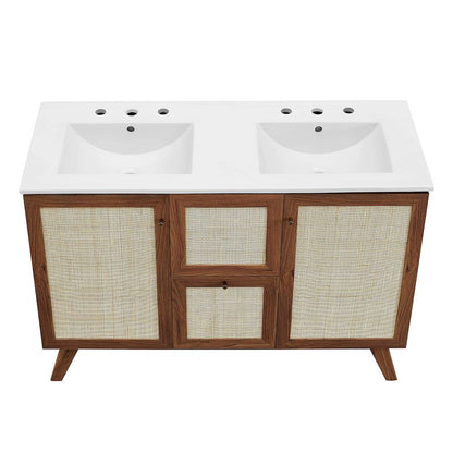 Soma 48” Double Sink Bathroom Vanity