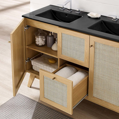 Soma 48” Double Sink Bathroom Vanity