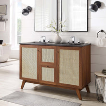 Soma 48” Double Sink Bathroom Vanity