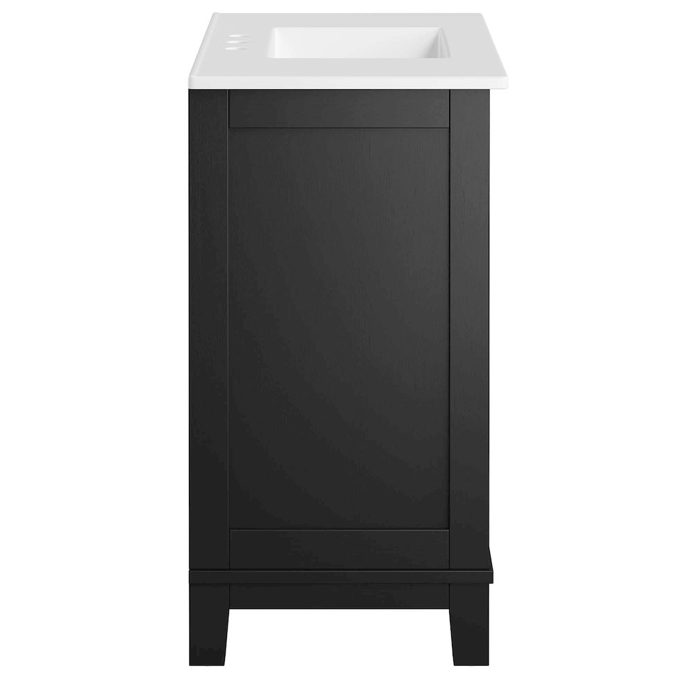 Dixie 36” Solid Wood Bathroom Vanity Cabinet