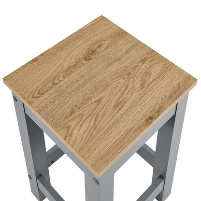Galley 3-Piece Kitchen Island and Stool Set