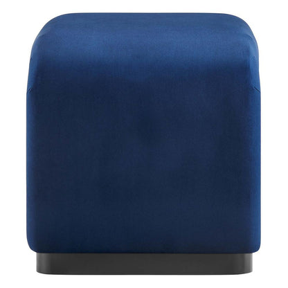 Koda Performance Velvet Waterfall Stool