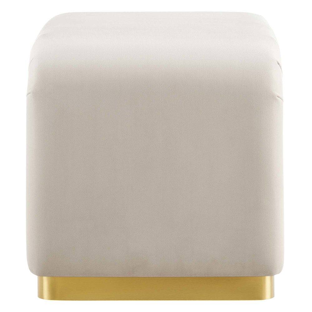 Koda Performance Velvet Waterfall Stool
