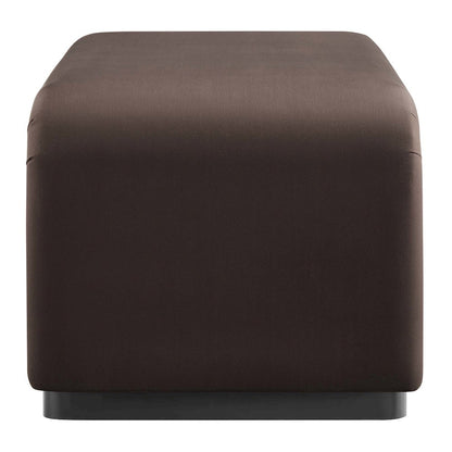 Koda Performance Velvet Waterfall Ottoman